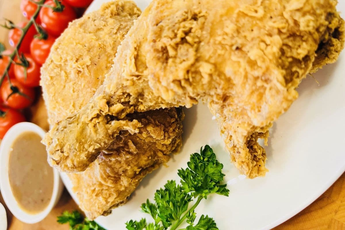 Emma's Kitchen Fried Chicken (2 pcs)