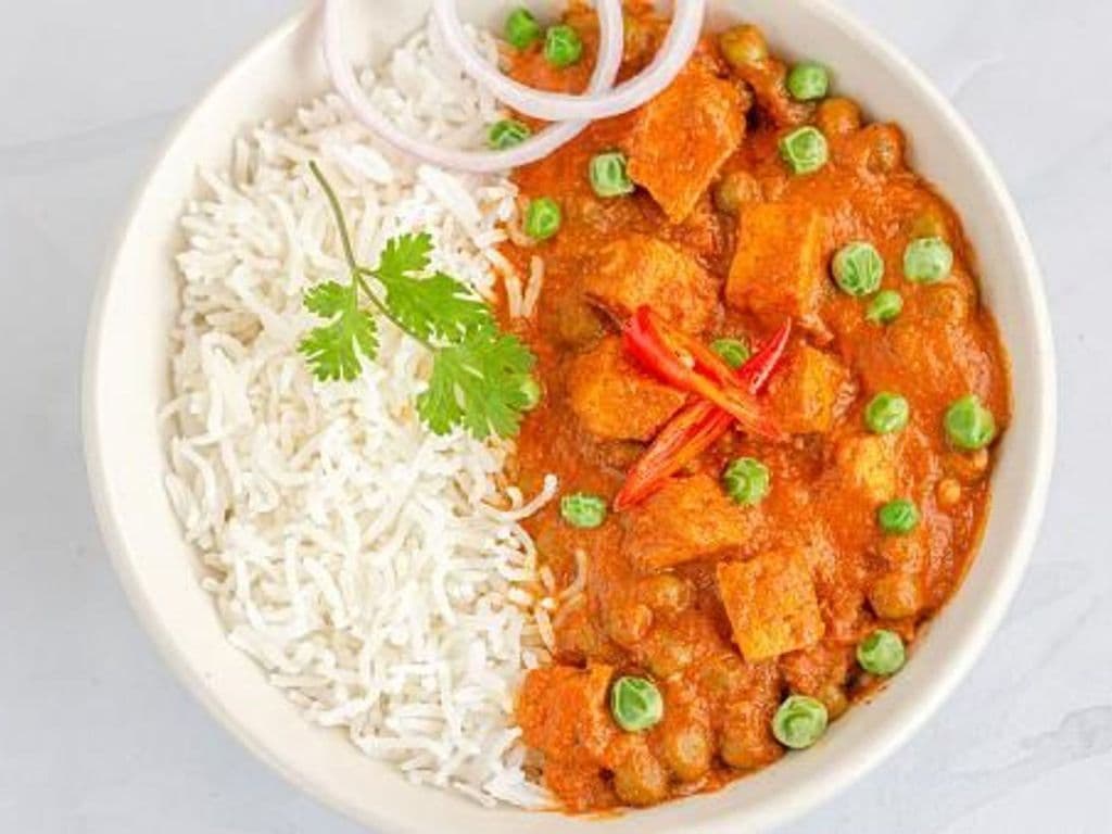 Matar Paneer Bowl