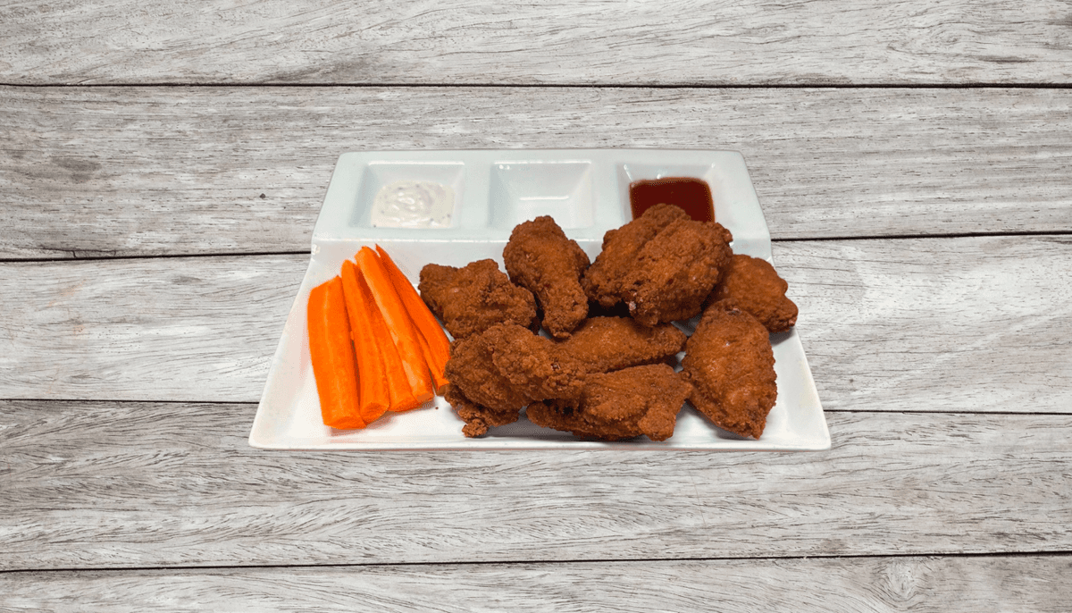 Italian Fried Chicken Wings