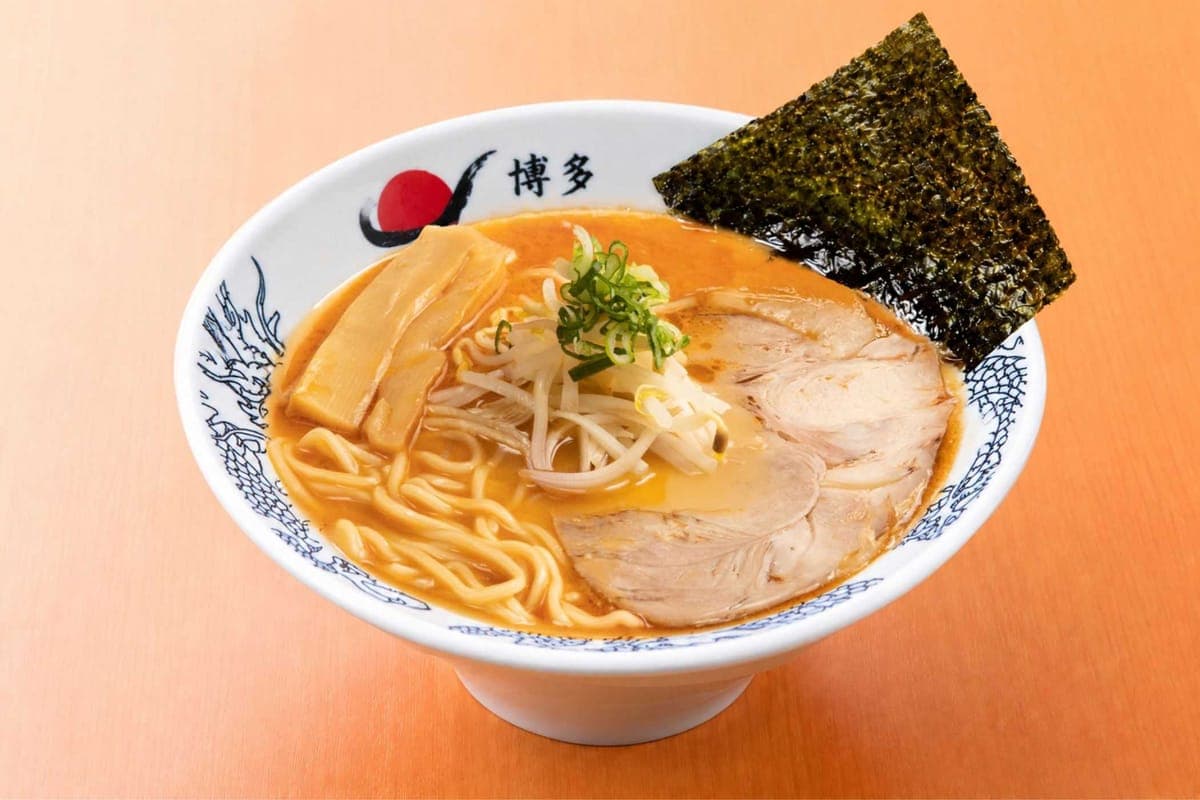 Spicy Miso Tonkotsu 辛味噌豚骨ラーメン