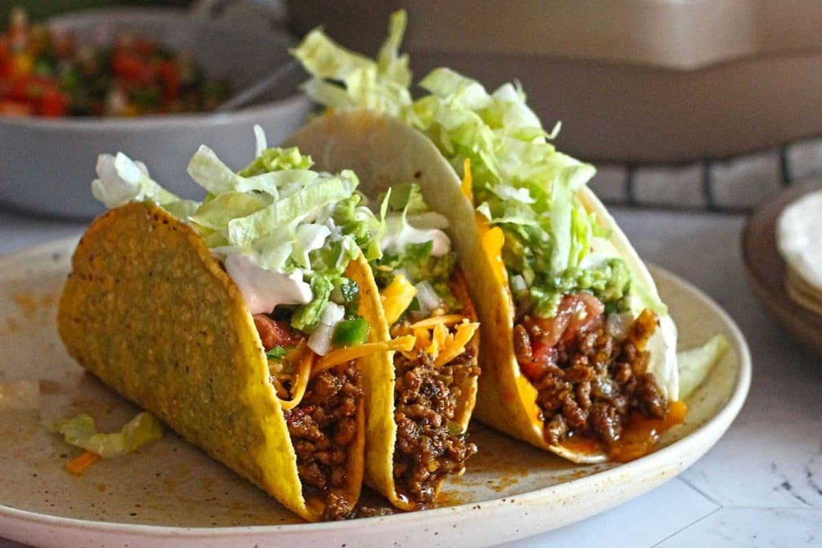 Gringo Trio Tacos (3pcs)