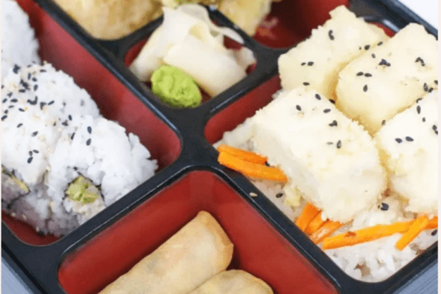 Veggie Teriyaki Box