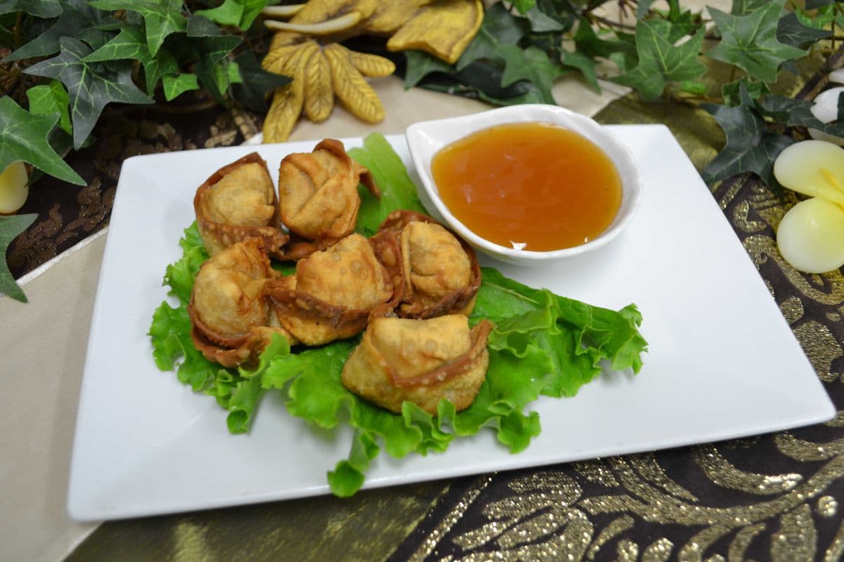 Fried Chicken Wontons