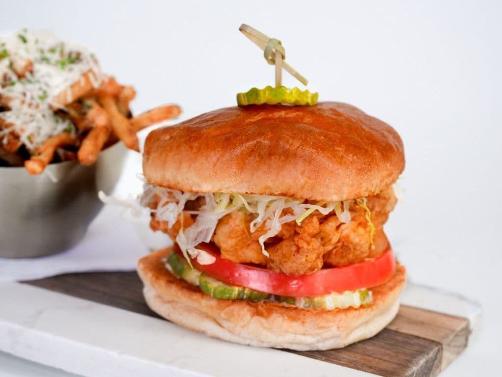 Golden Crunch Sandwich