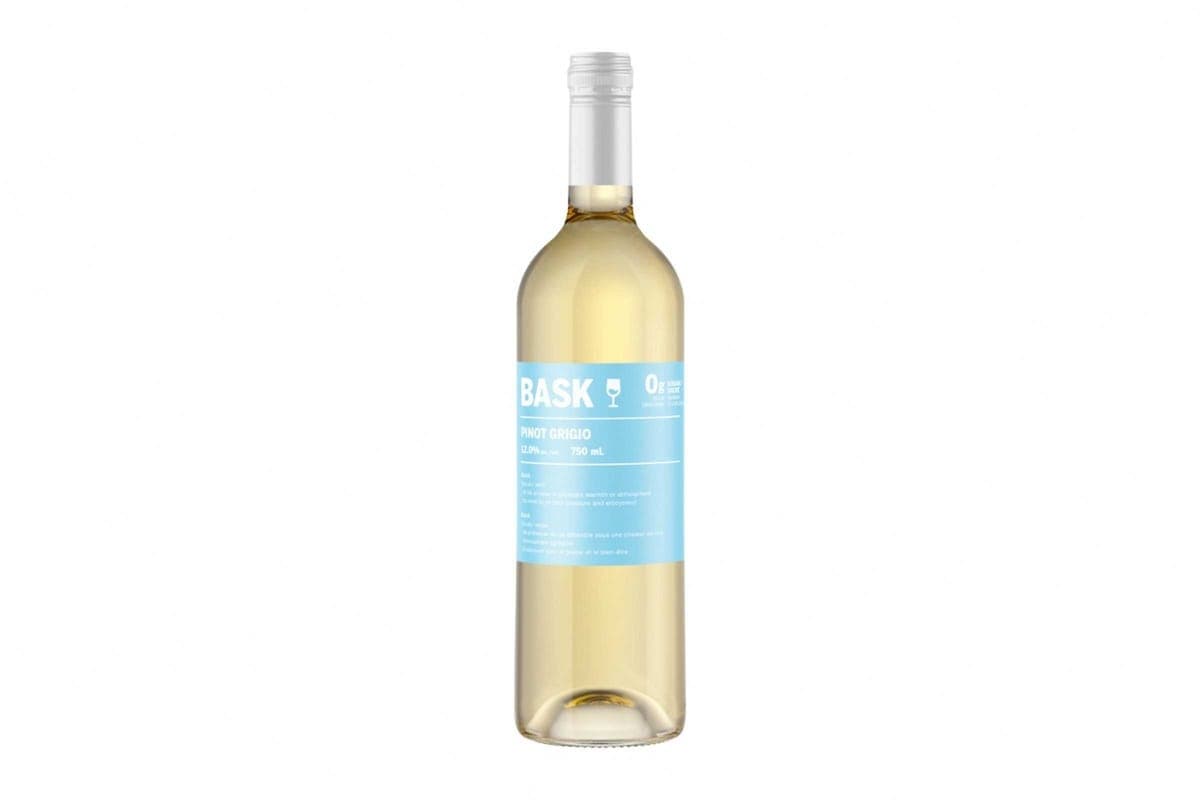 Bask Pinot Grigio (750 ml) (1 x 750 ml)