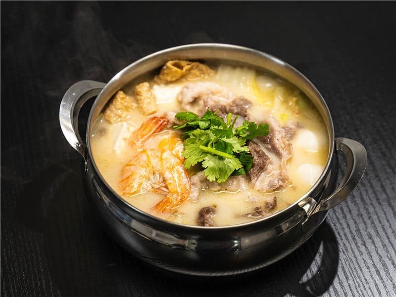 Combo I03 Cream Pork Hotpot I03 豚骨火鍋套餐