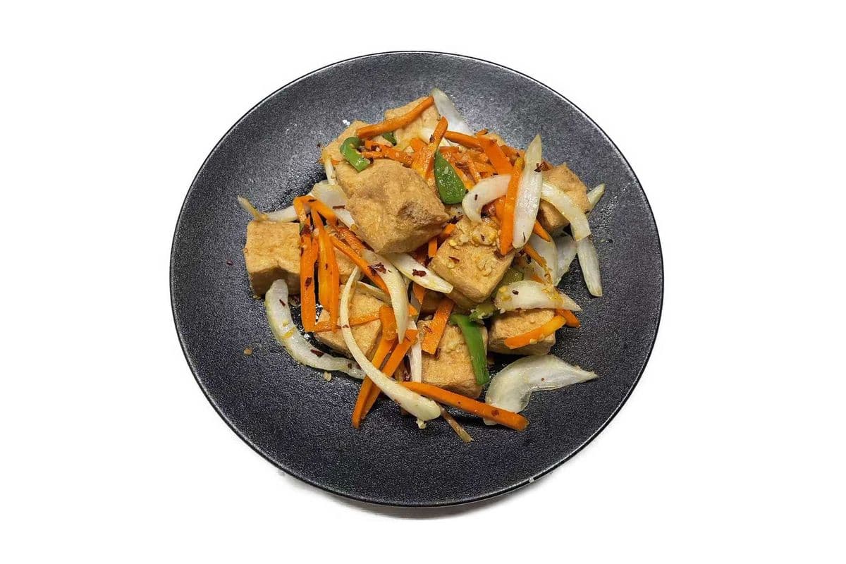V4. Salt & Pepper Tofu 椒豆腐