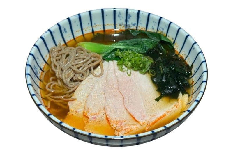 Spicy Chicken Soba