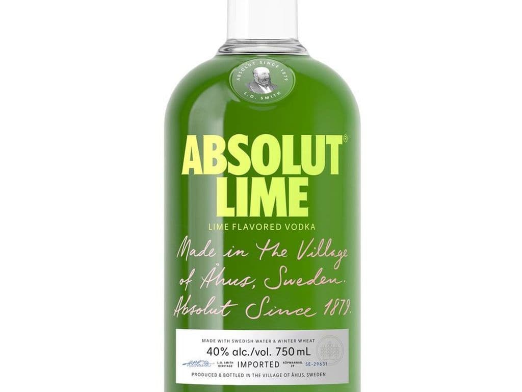 Absolt Lime (750ml)