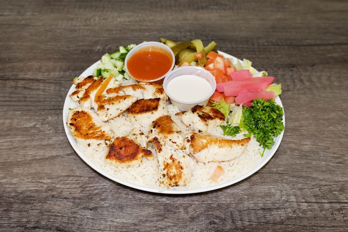 Souvlaki Plate