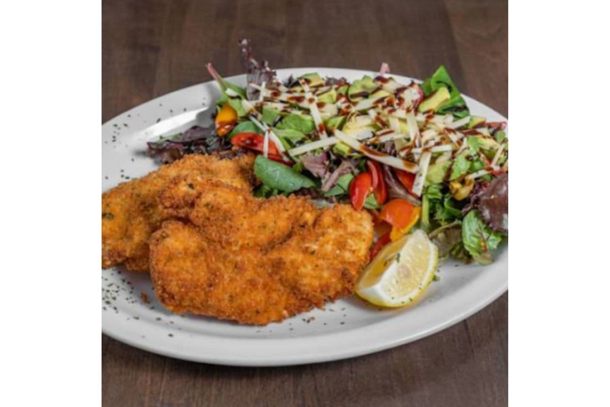 Chicken Schnitzel Plate