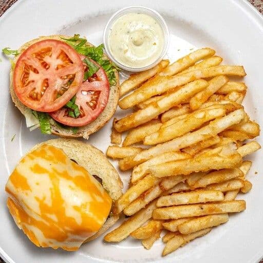 Bison burger / Bison Burger