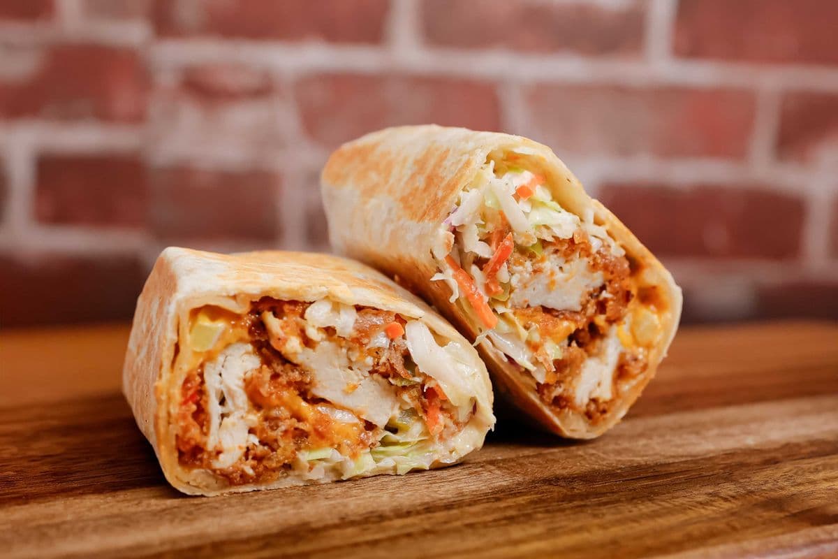 Nash's Tandoori Twist Wrap