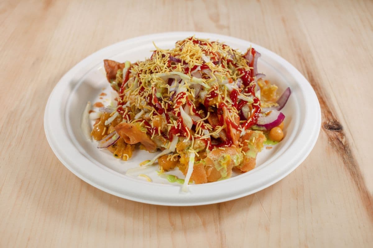 Samosa Plate