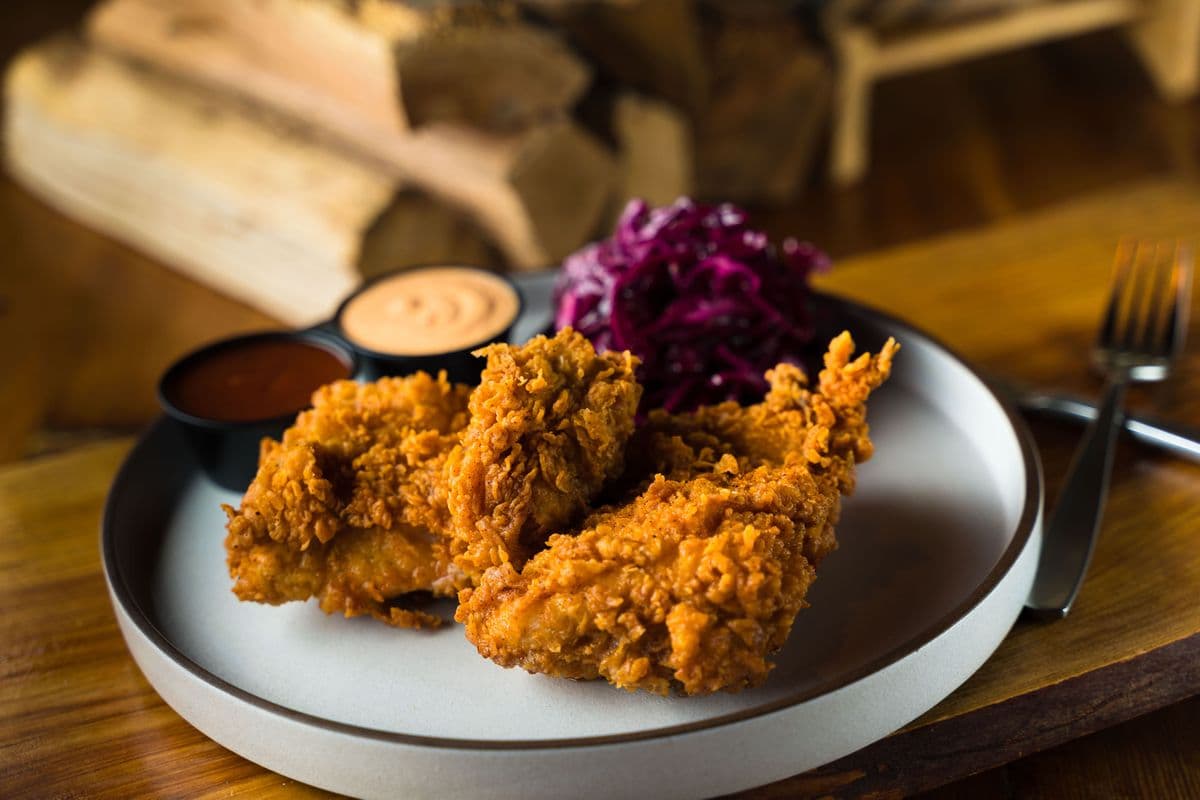 Buttermilk Fried Chicken (2 pcs)