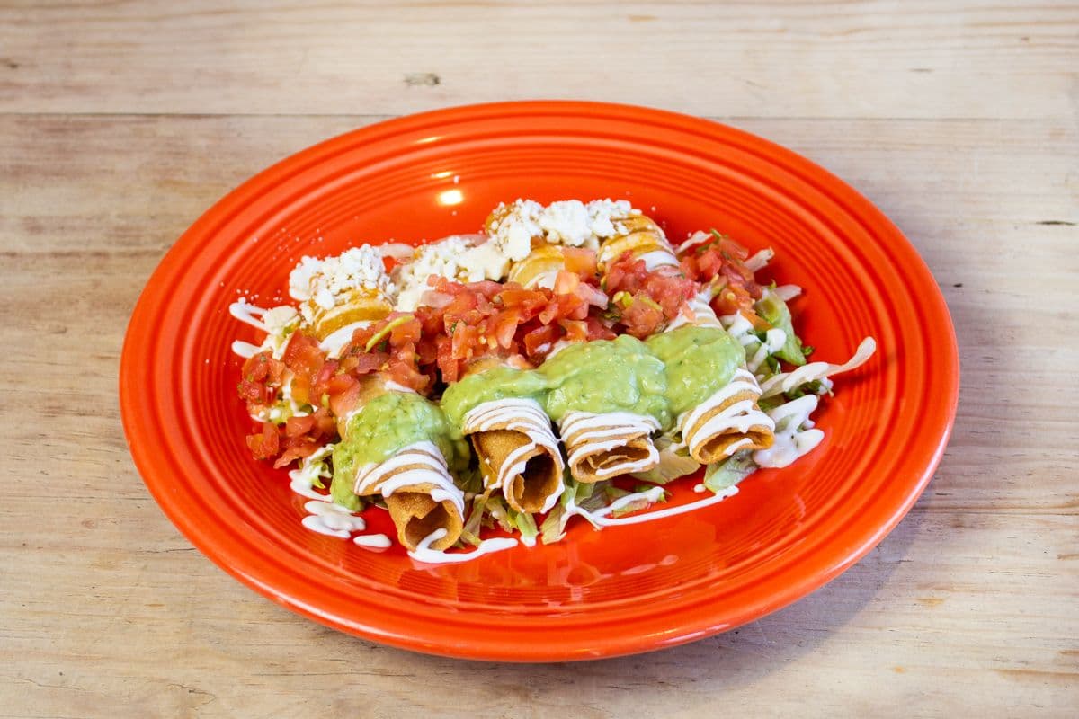 Chicken Tacos Dorados (4 pcs)