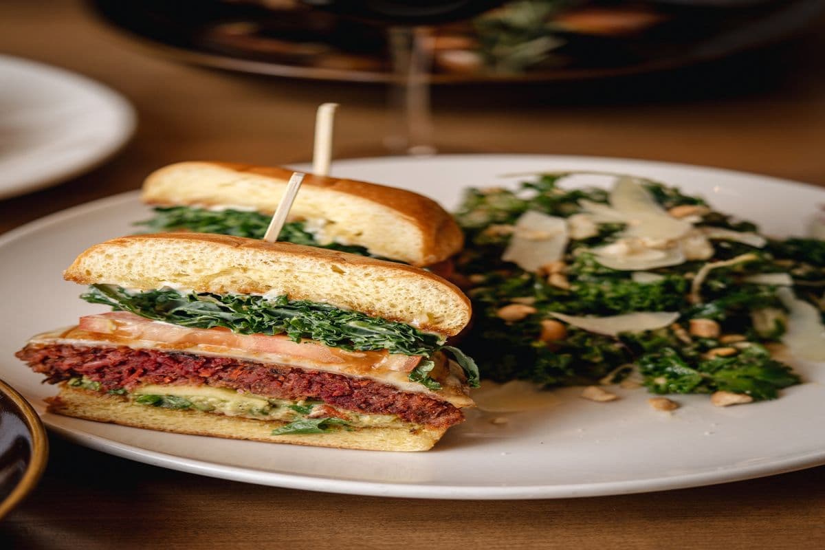 Végéburger / Veggie Burger