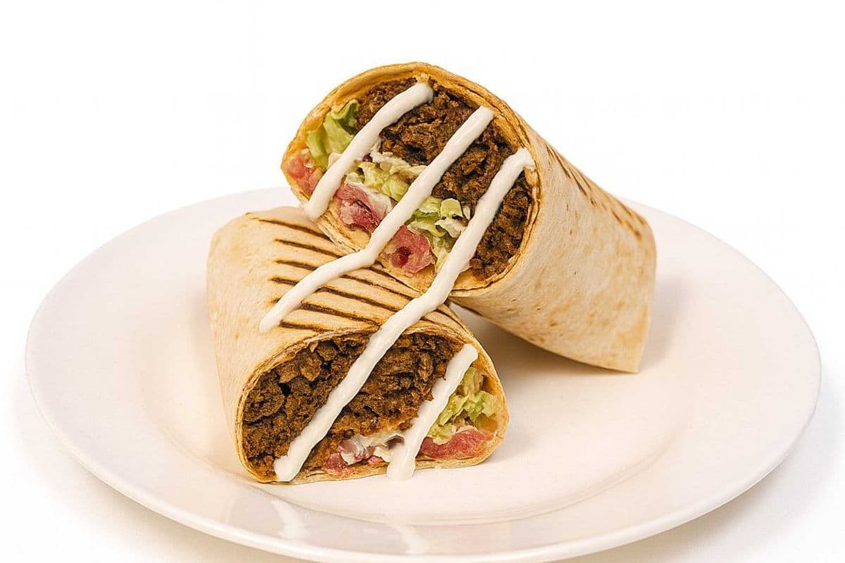 Seekh Kebab Wrap