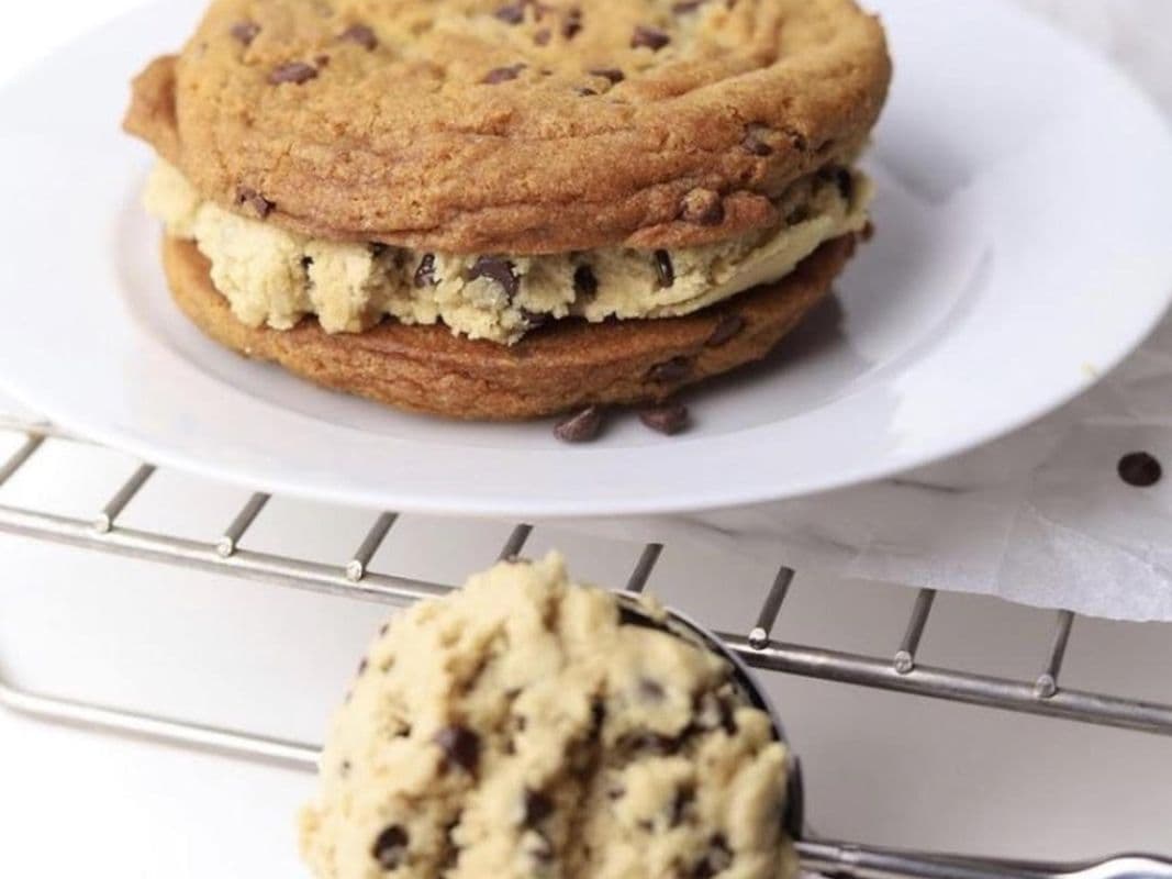 Cookie Dough Sandwich