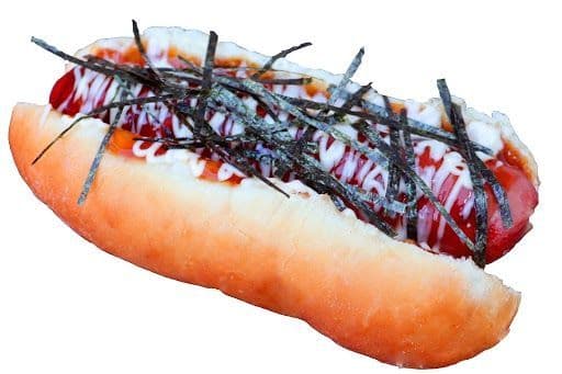 Wagyu Beef Terimayo Special Hot Dog