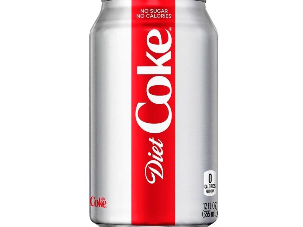 Coke Diet can.