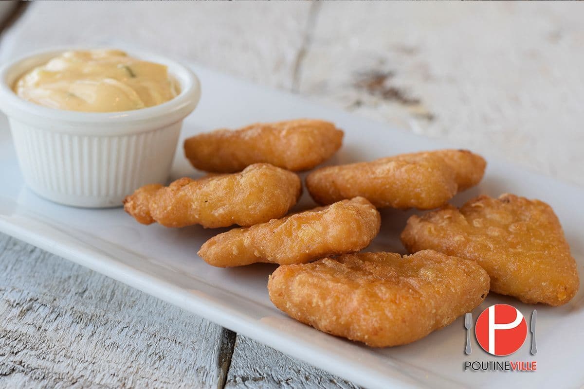 CROQUETTES DE MAC 'n CHEESE