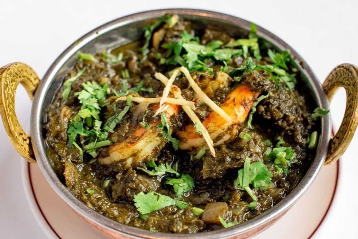 Crevettes Saag / Shrimp Saag