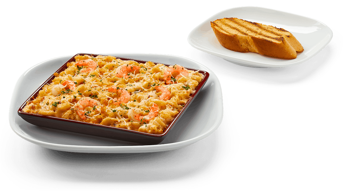 Garlic Shrimp Mac & Cheese