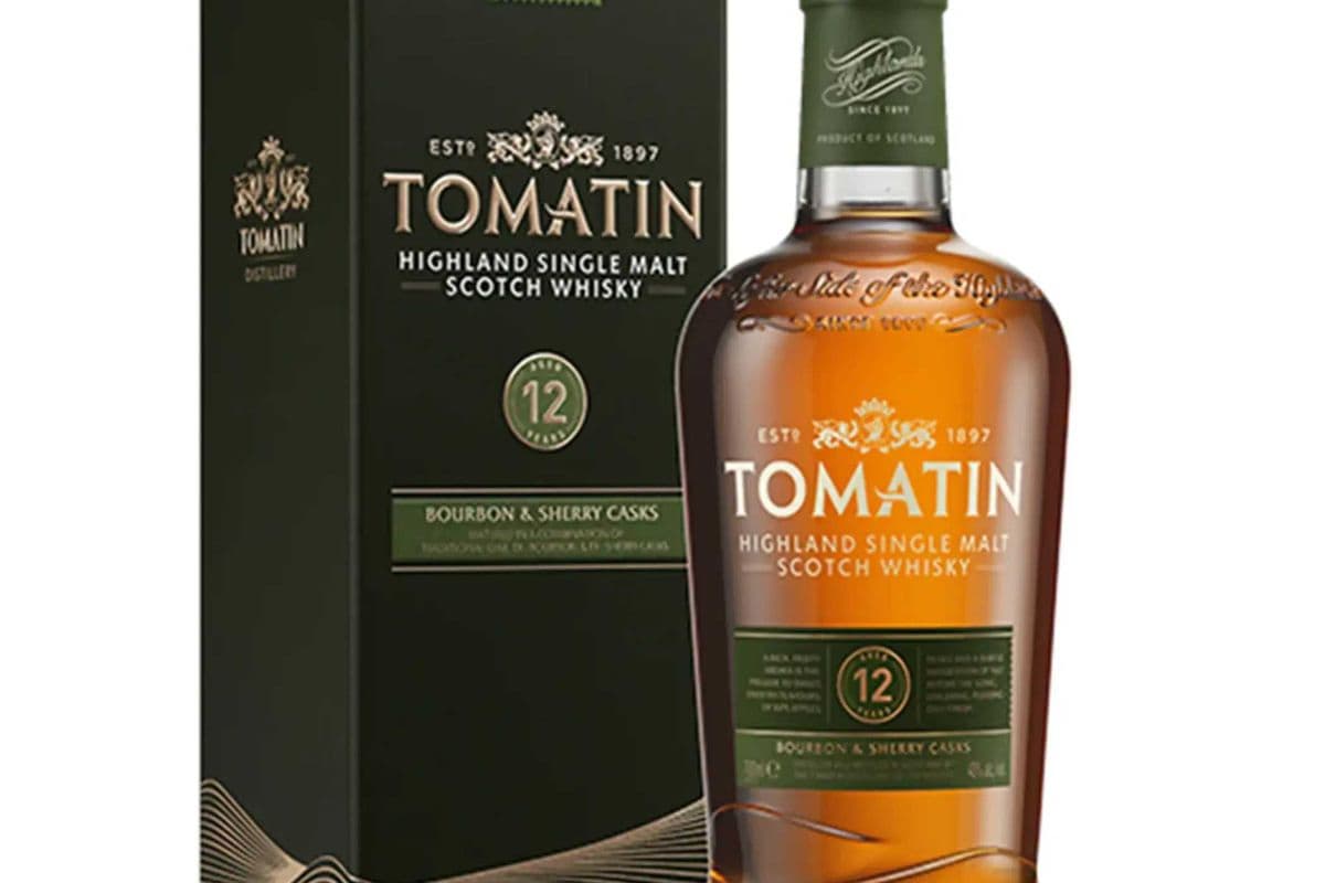 TOMATIN 12 YEAR HIGHLAND SINGLE MALT (1 x 750ML)
