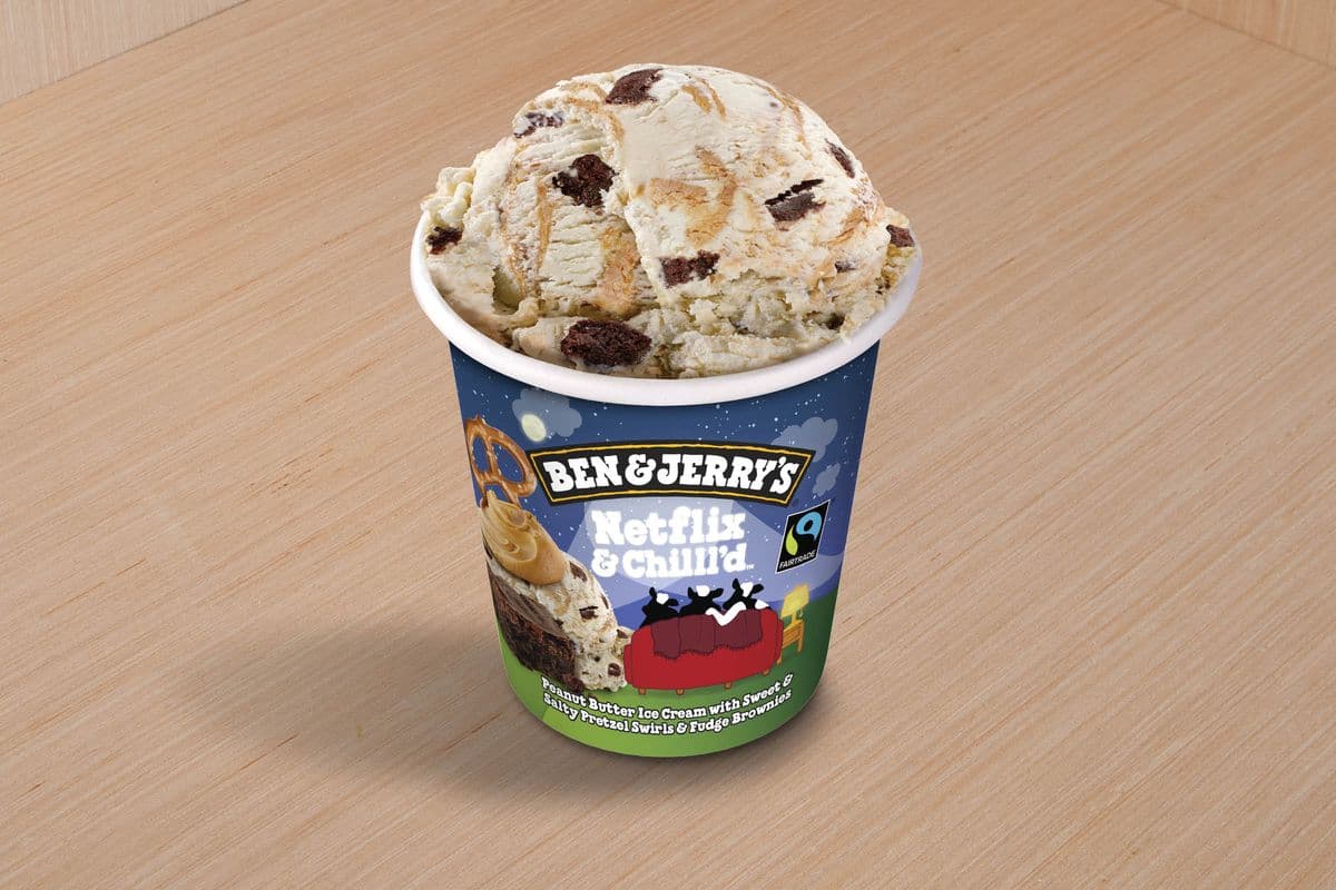 Ben & Jerry's Netflix & Chill'd (500ml)