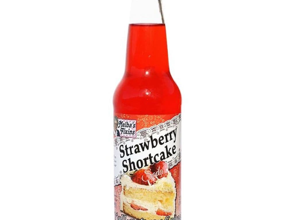 Melba's Fixins Soda Drink - Strawberry Short Cake
