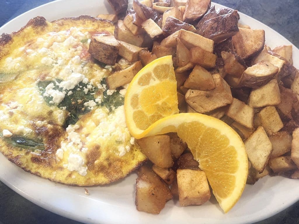 Spinach and Feta