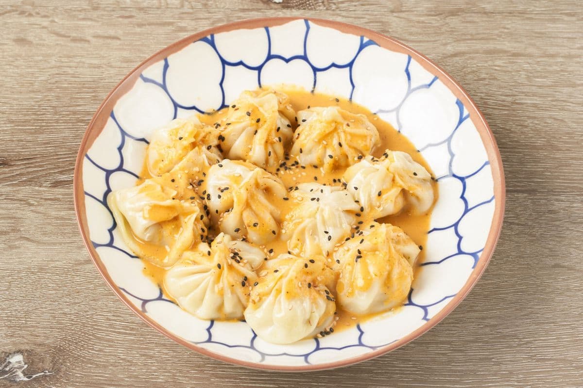 Chicken Jhol Momo (10 pcs)