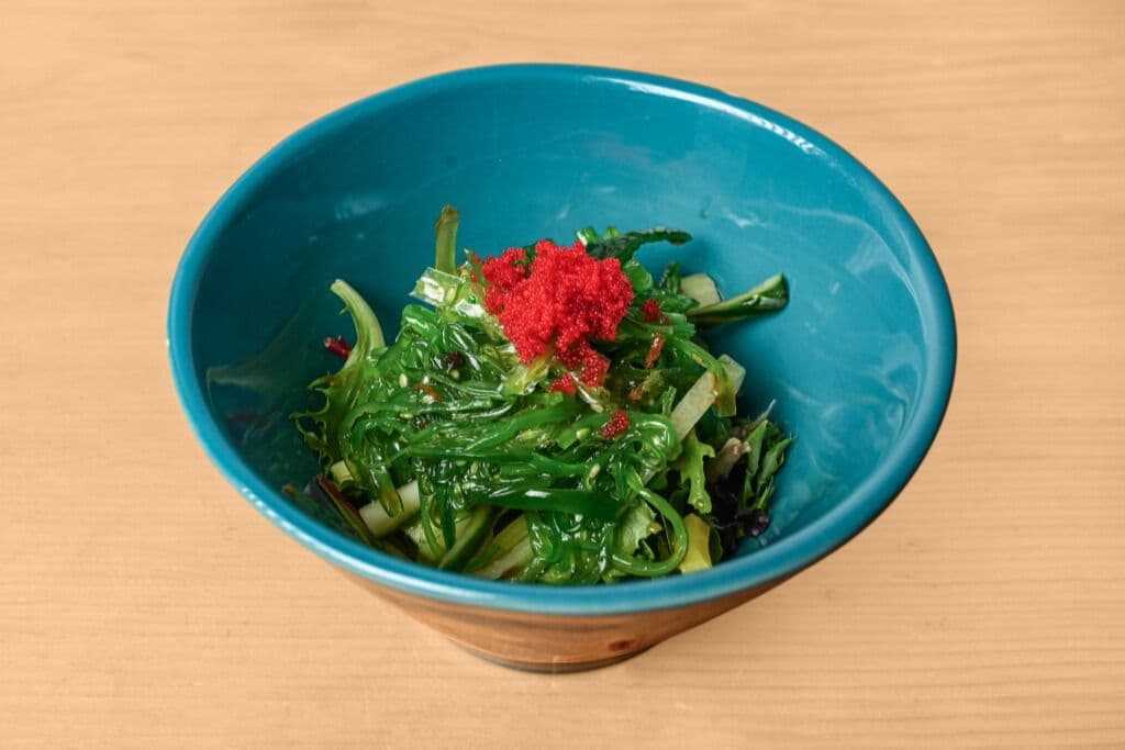 Salade d'algues