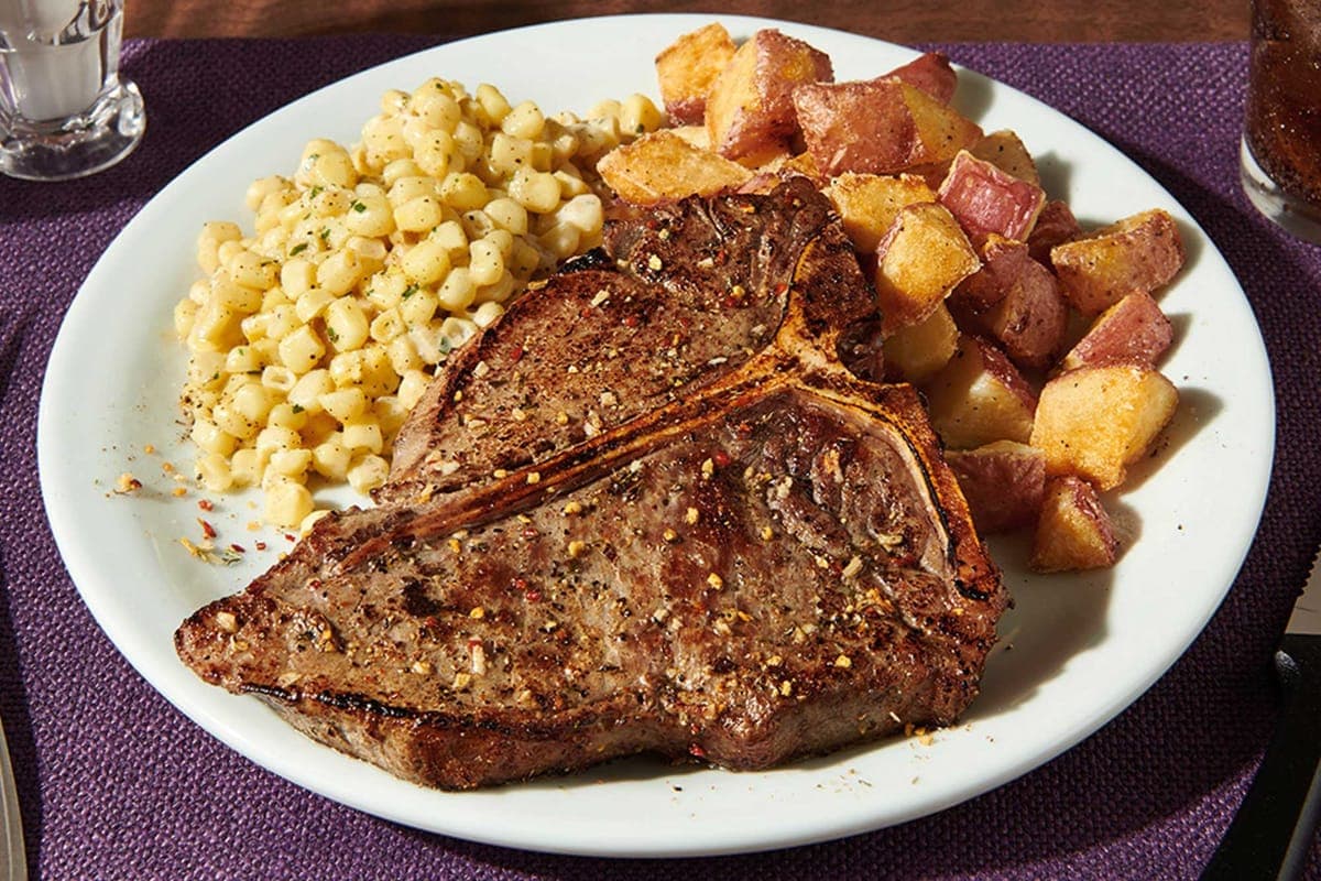 T-Bone Steak (890-1510 Cals)
