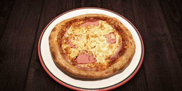 Pizza spéciale hawaïenne / Hawaiian Special Pizza