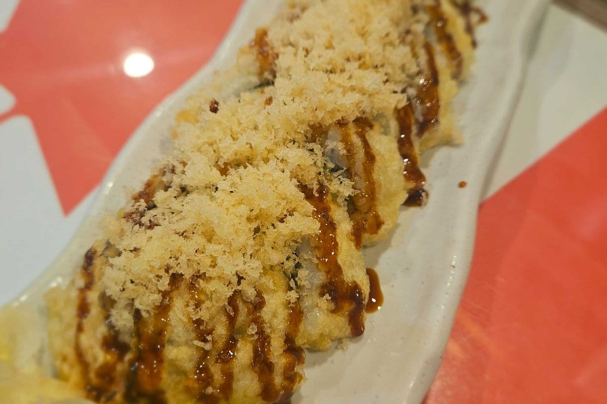 Deep Fried California Roll