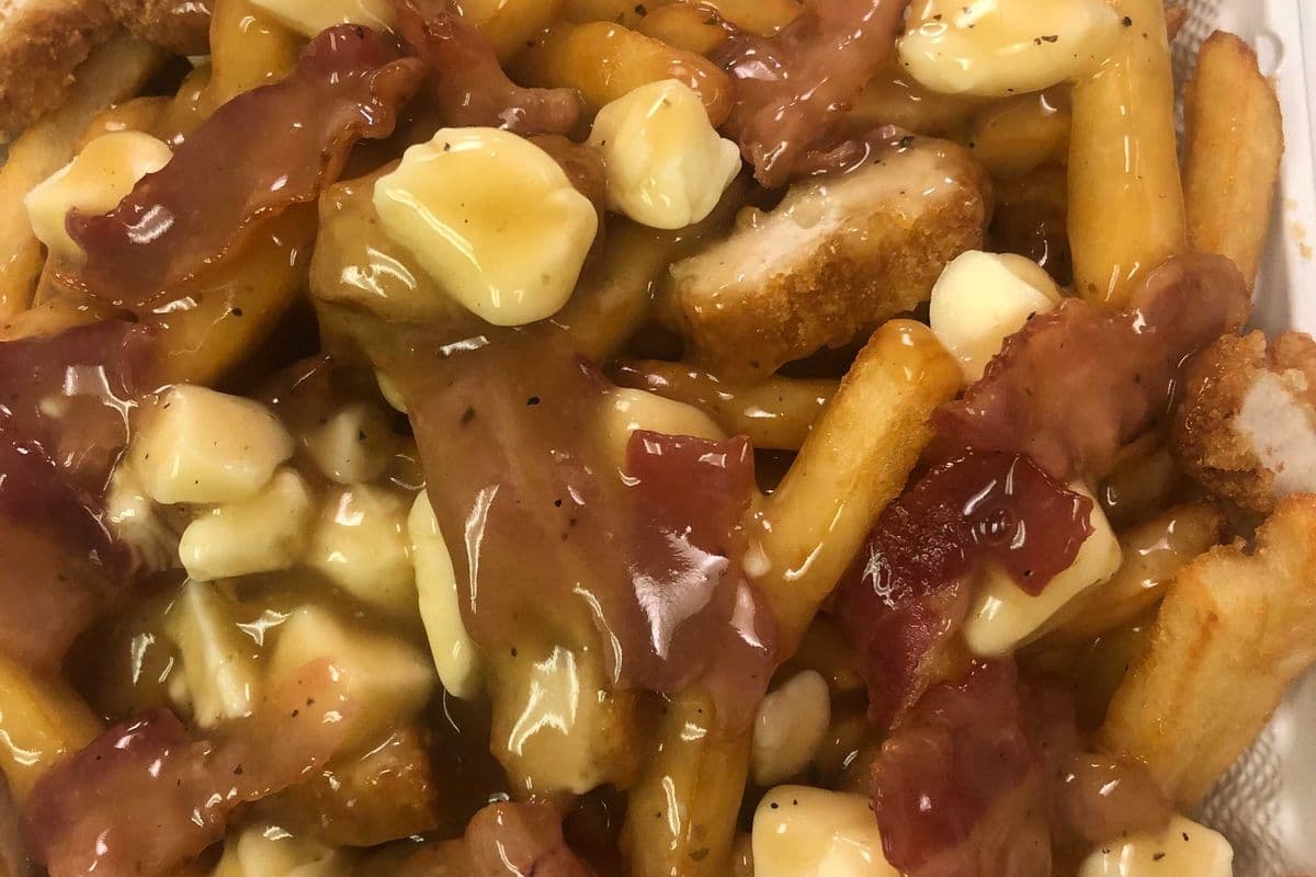 the Crispy Bacon poutine