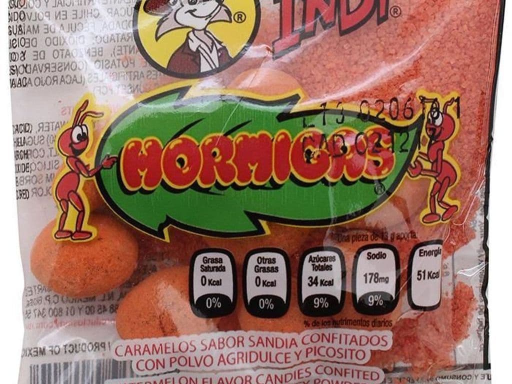 HORMIGAS CARAMELOS SANDIA 13 Gramo