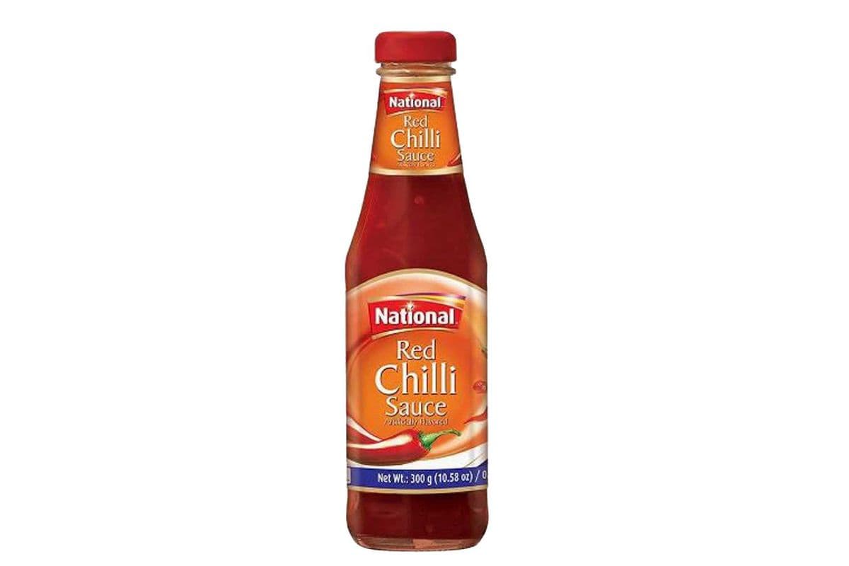 National Red Chilli Sauce (300 g)