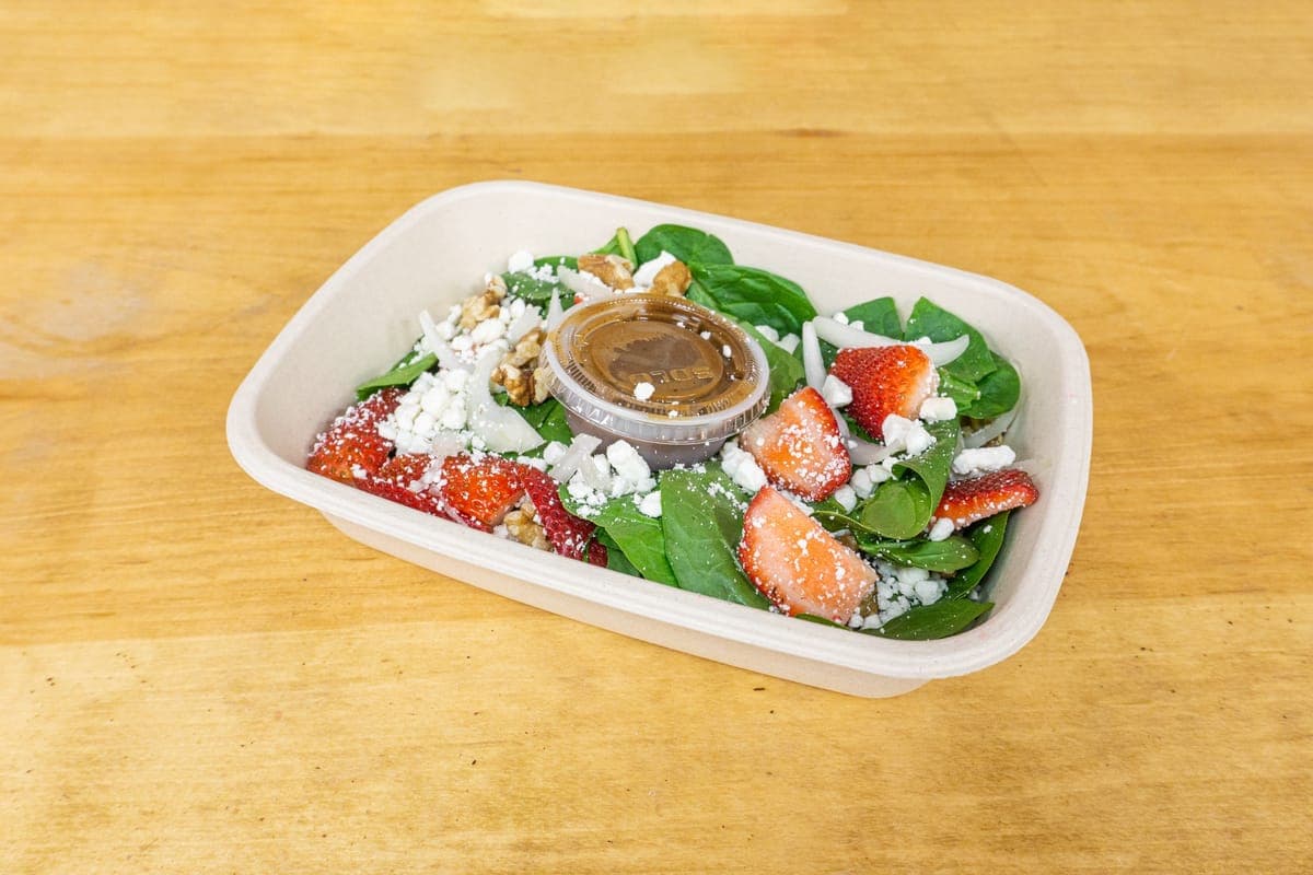 Spinach and Strawberry Salad