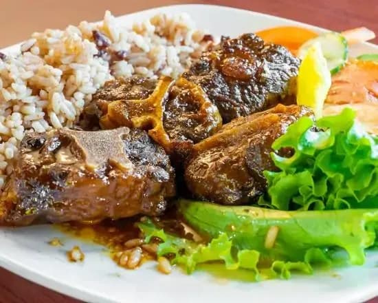 Oxtail Dinner