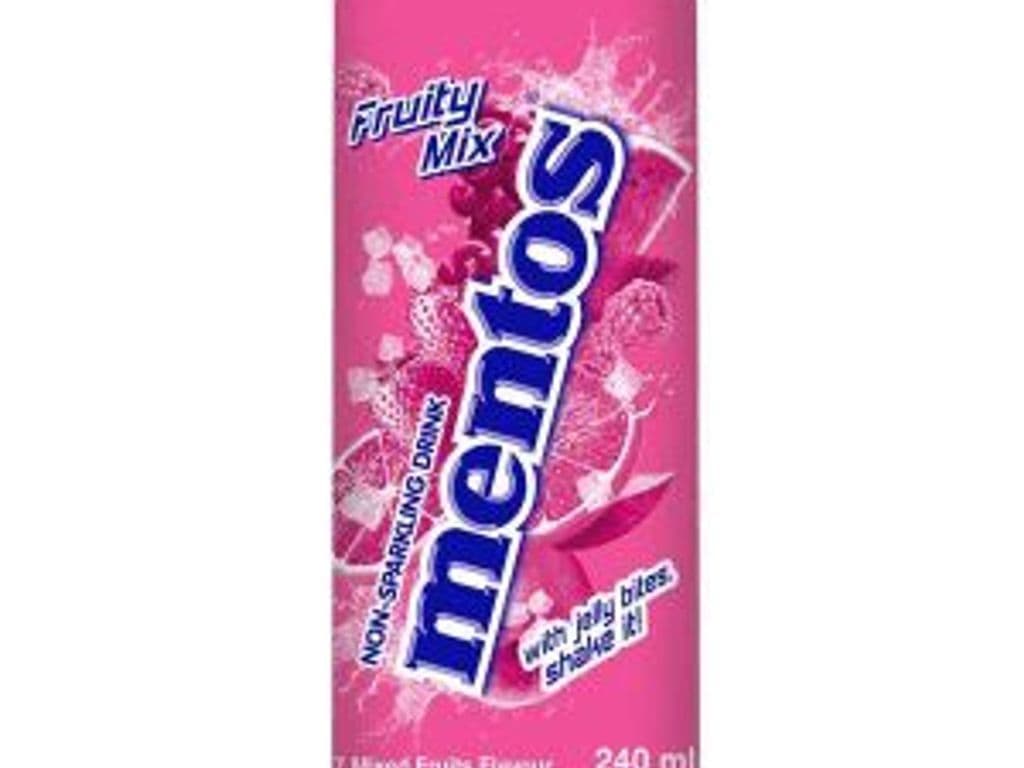 Mentos Soda Drink - Fruity Mix