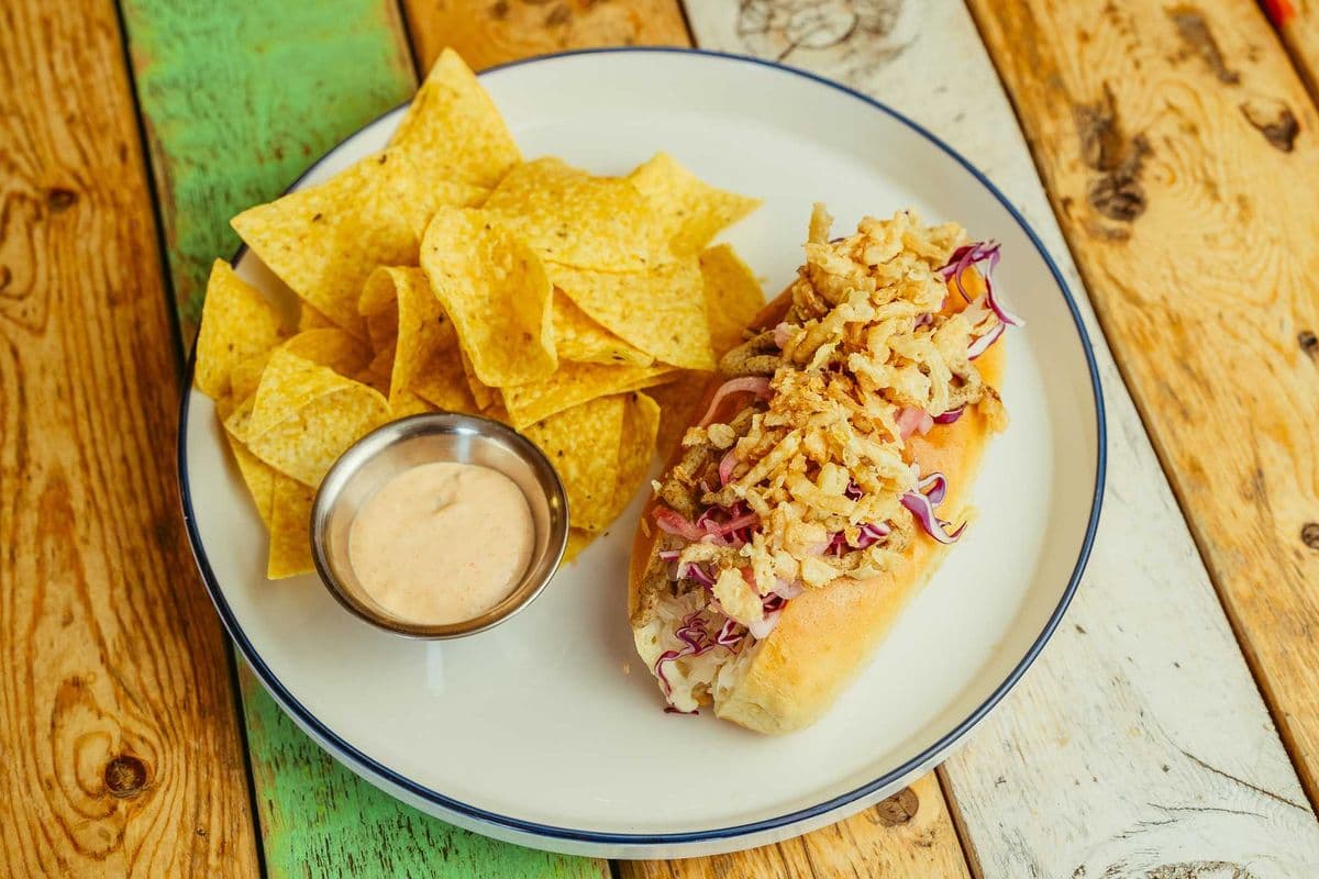 Veggie Gourmet Dog