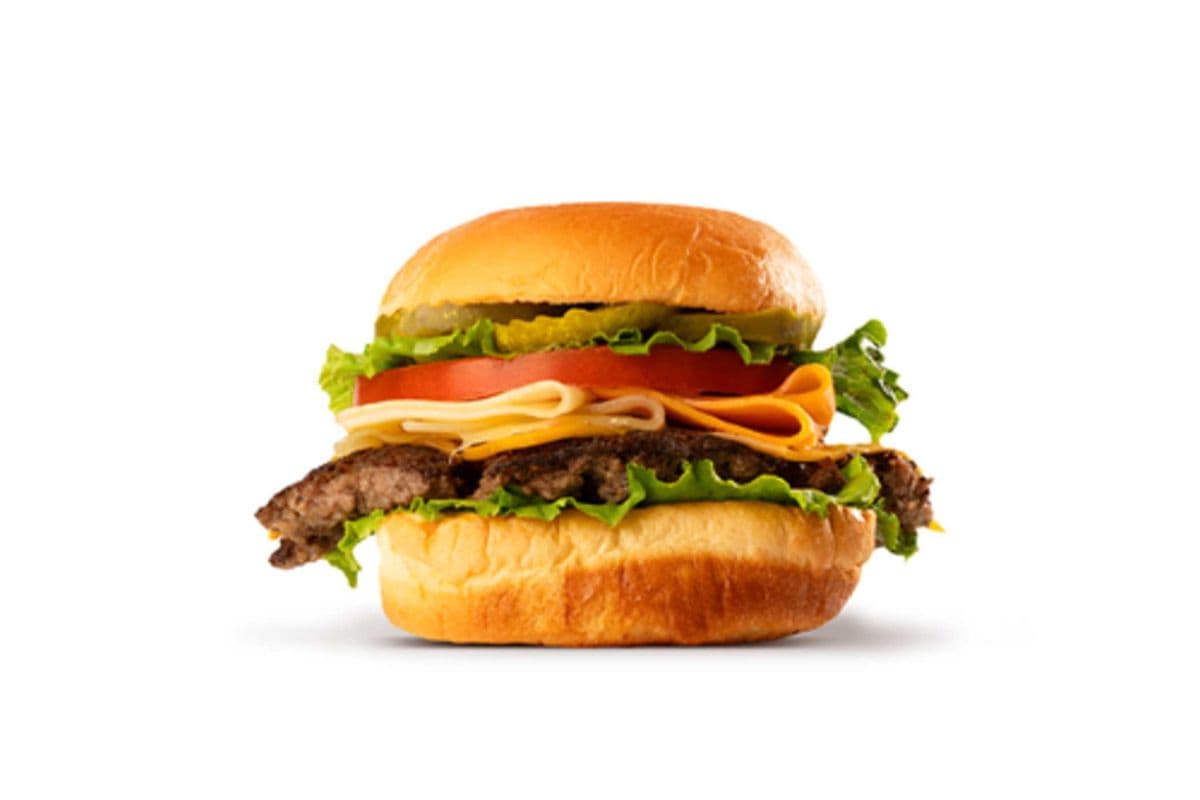 Broad Street Burger with Cheese