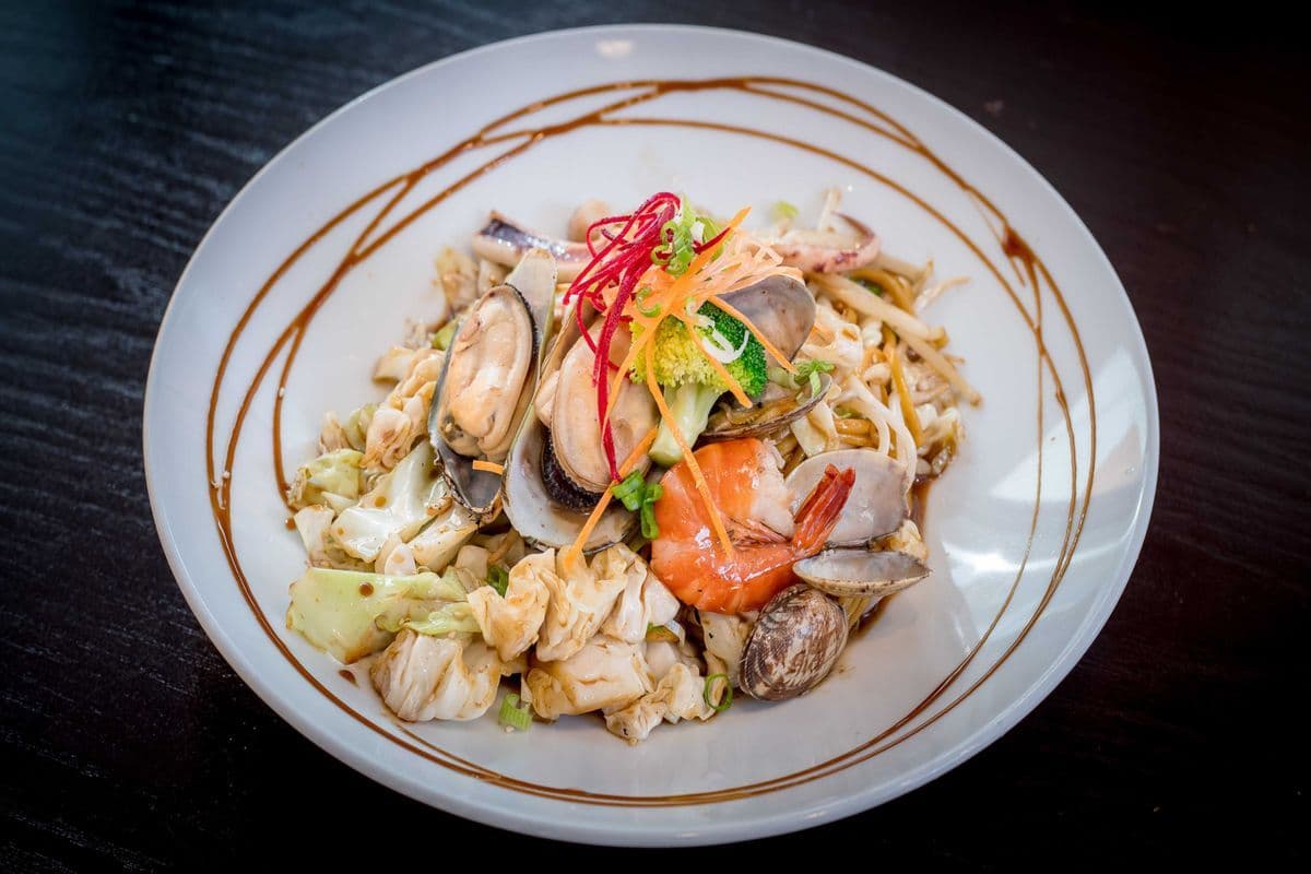 Seafood Yaki Soba