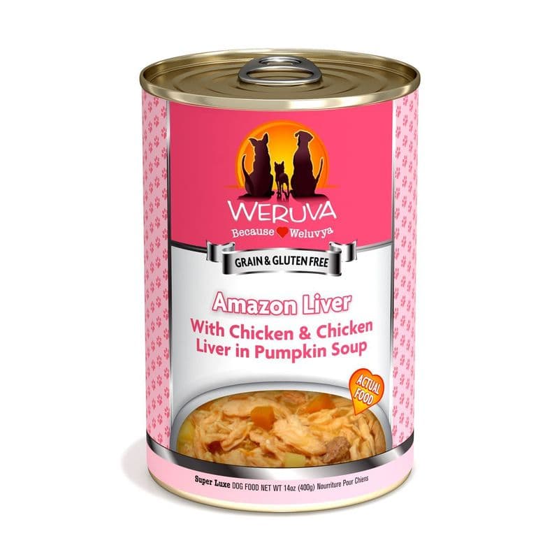 Weruva Amazon Liver 14oz