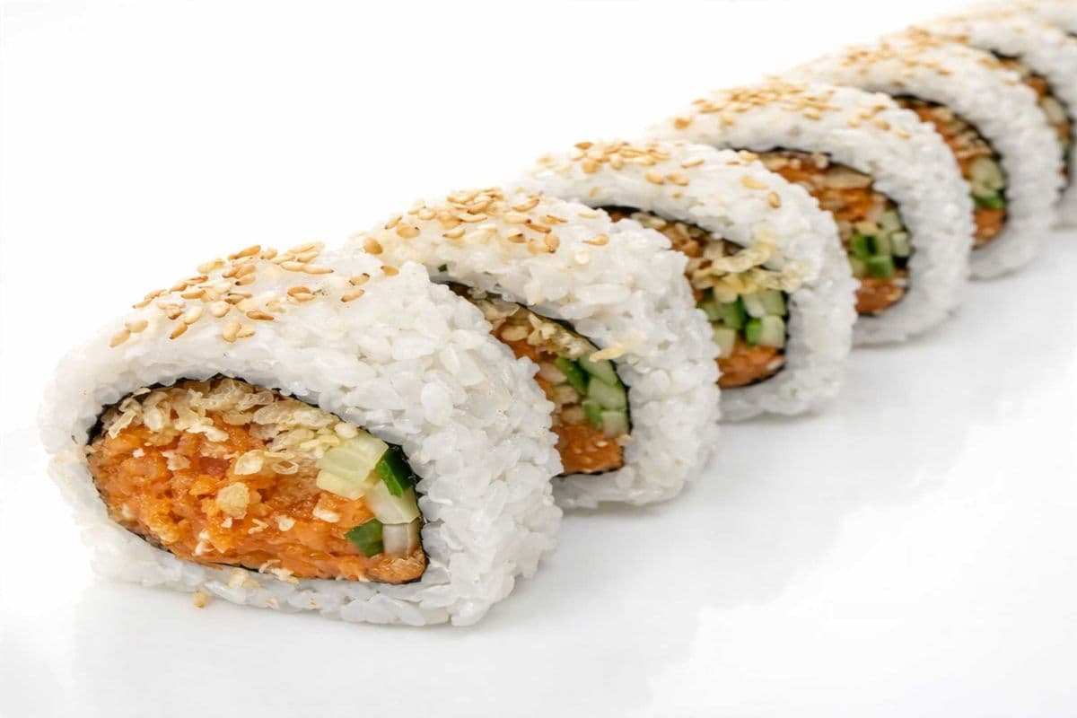 Crunchy Spicy Tuna Roll (8 pcs)