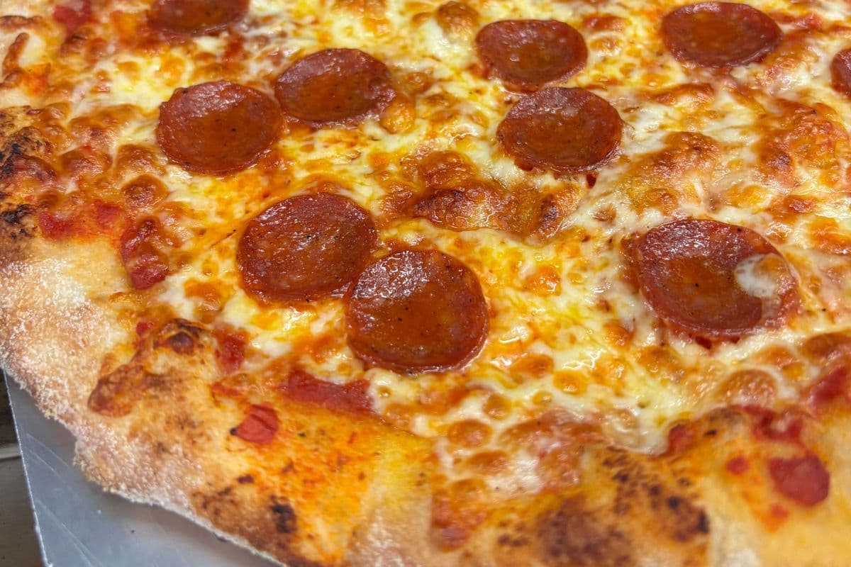 12" Pepperoni Pizza