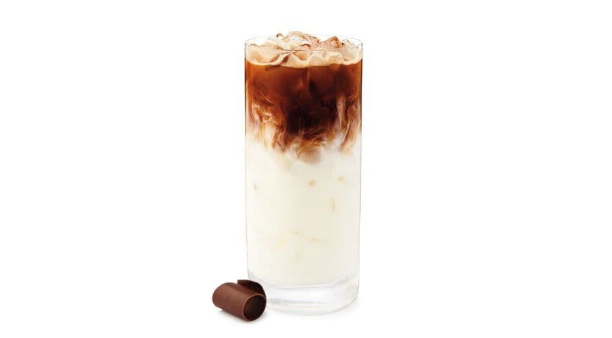 Large Mocha Iced Latte
